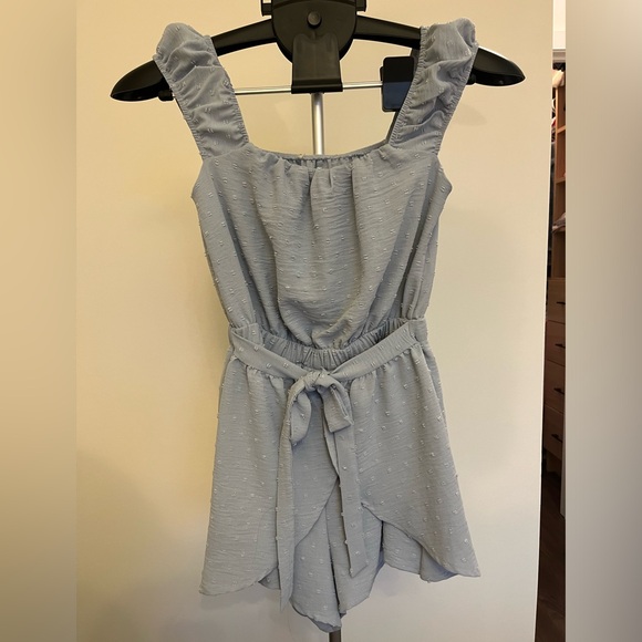 Altar'd State Women's Blue Playsuit-romper - Picture 4 of 7